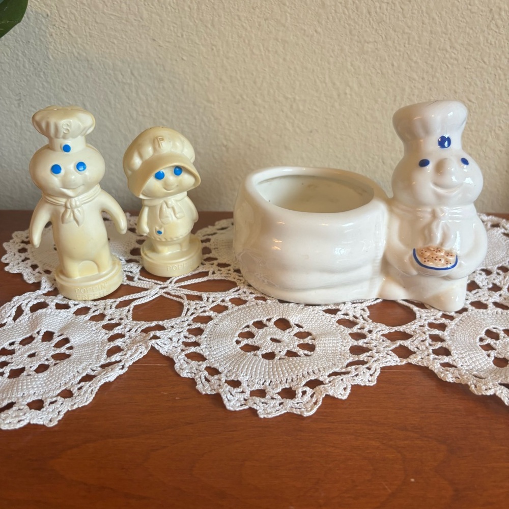 Pillsbury Doughboy Set